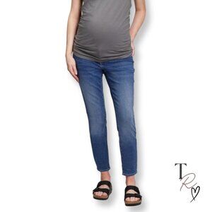GAP Denim NWT Maternity Easy Legging Side Insert Jean Jeggings Size 28 or US 6